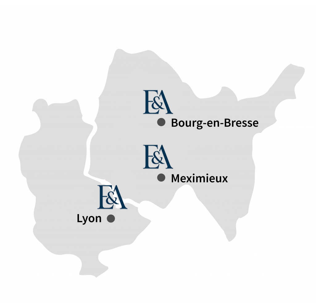 Cabinet Elizabeth & Associates à Bourg-en-Bresse, Meximieux et Lyon